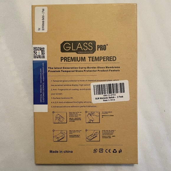 Nintendo Switch Screen Protectors (2 pack) - Picture 2 of 4